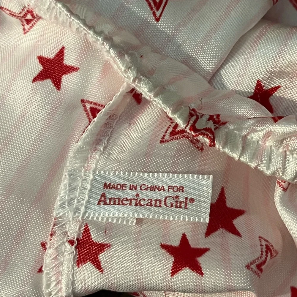 American Girl Satin Star Pajama Pants 2005 Retired - Picture 5 of 5